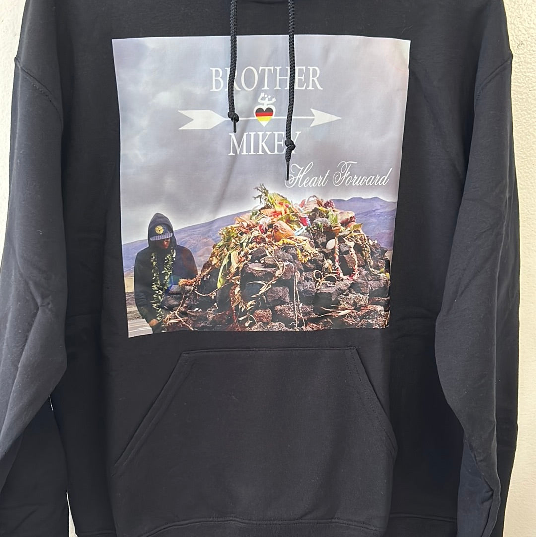 Brother Mikey “Heart Forward” Hoodie