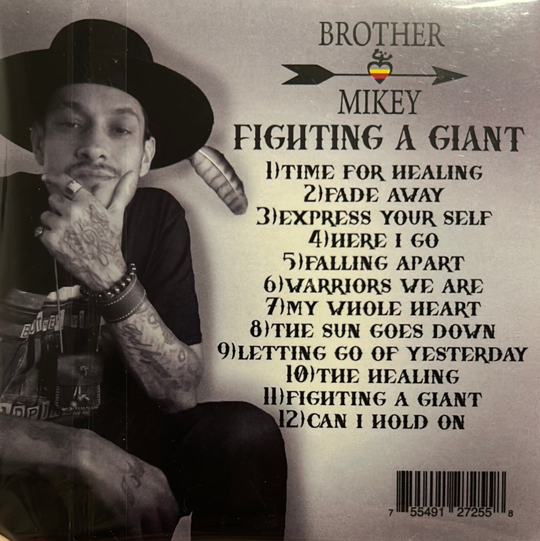 Brother Mikey “Fighting A Giant” CD