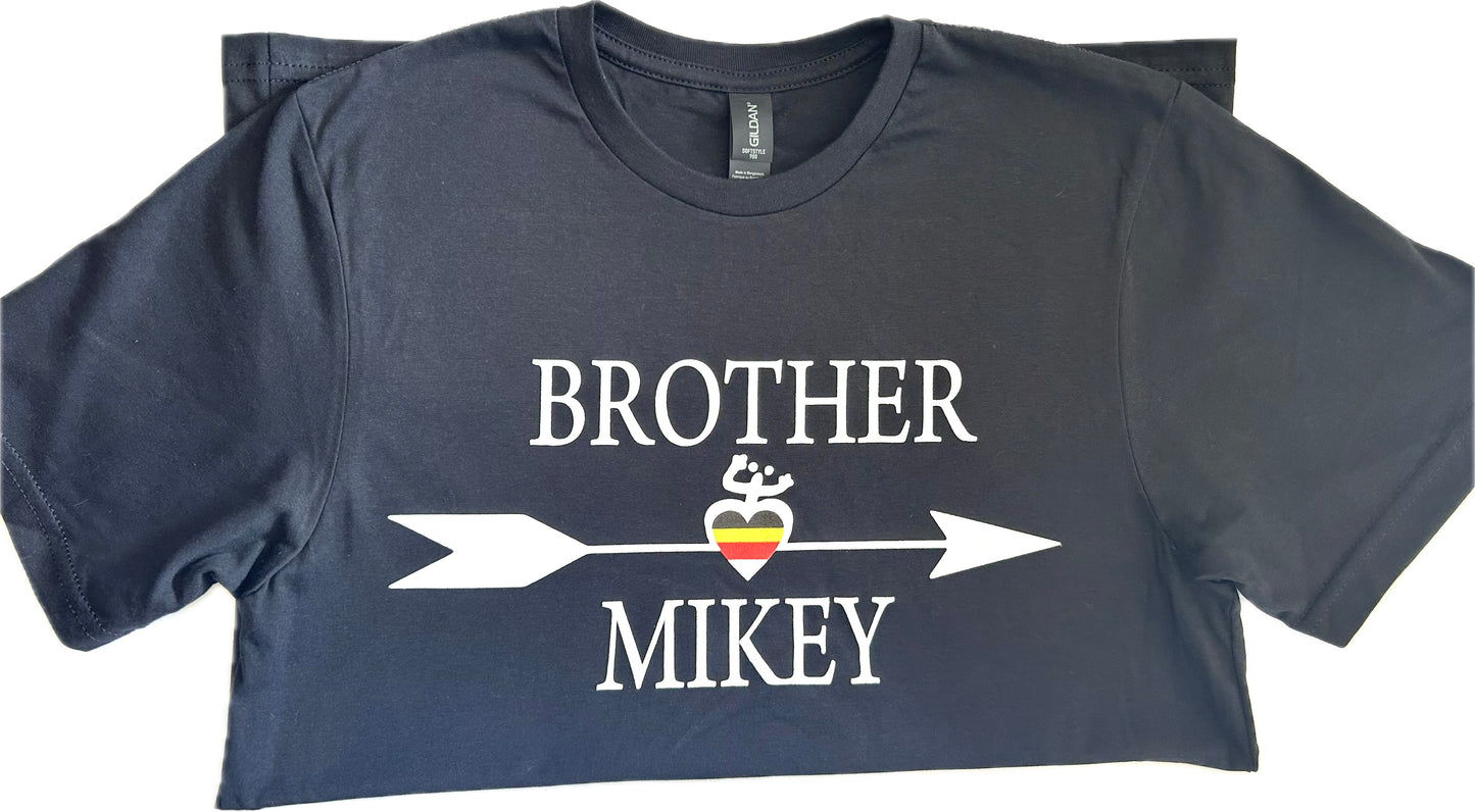OG Black “Brother Mikey” Tee