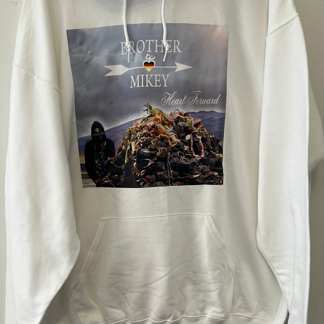 Brother Mikey “Heart Forward” Hoodie