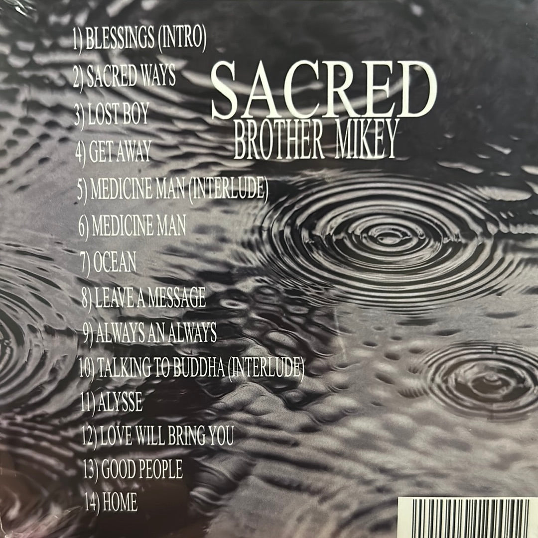 Brother Mikey “Sacred” CD