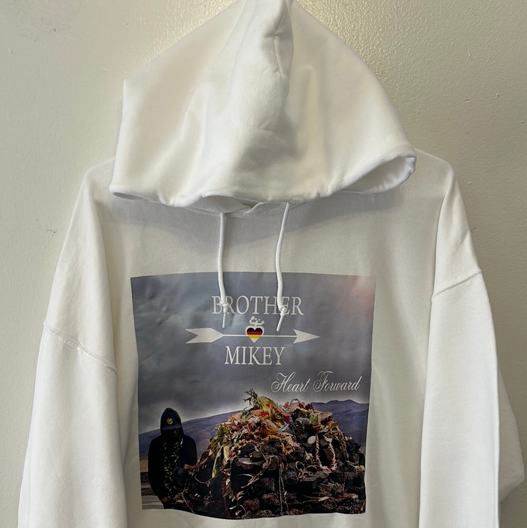 Brother Mikey “Heart Forward” Hoodie