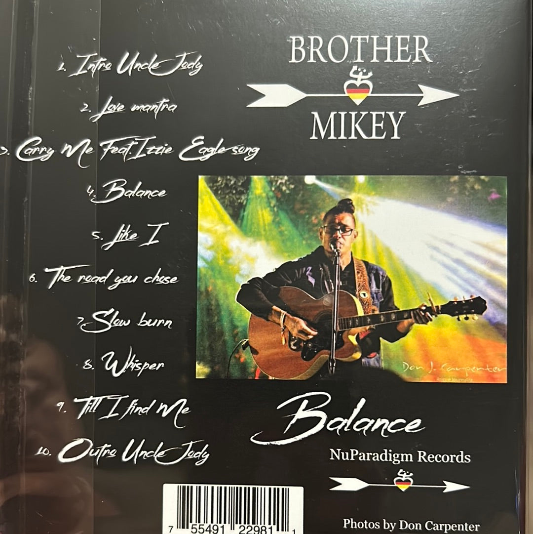 Brother Mikey “Balance” CD