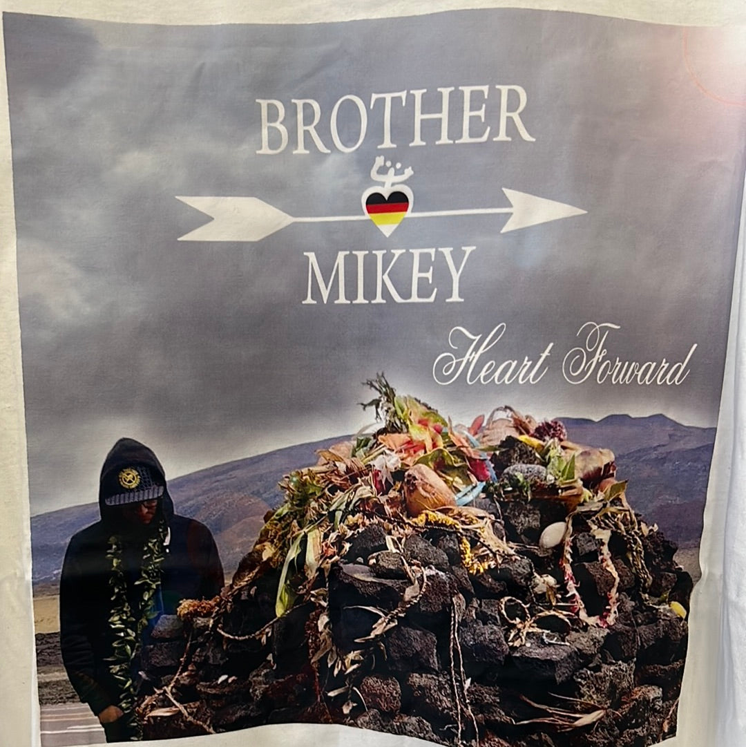 Brother Mikey “Heart Forward” Tee