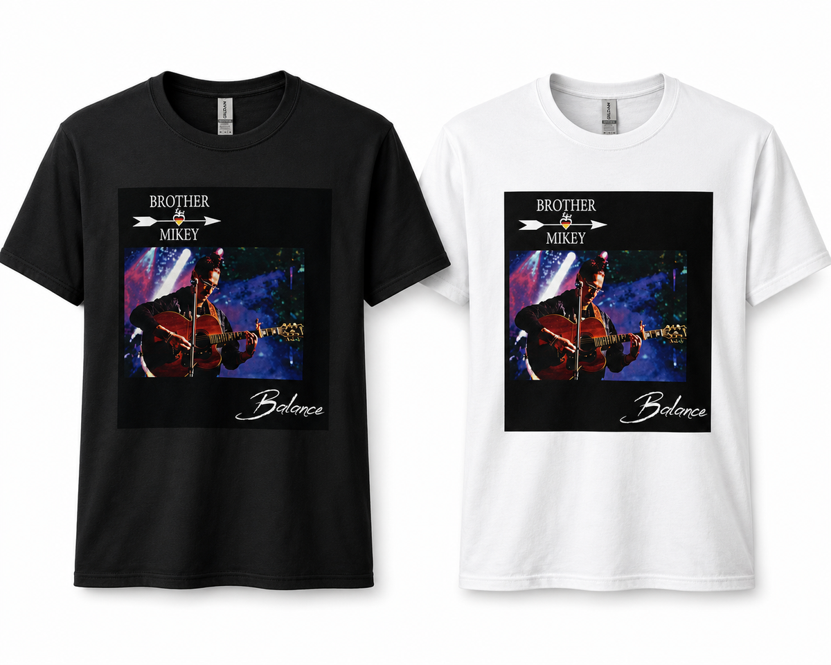 Brother Mikey “Balance” Tee