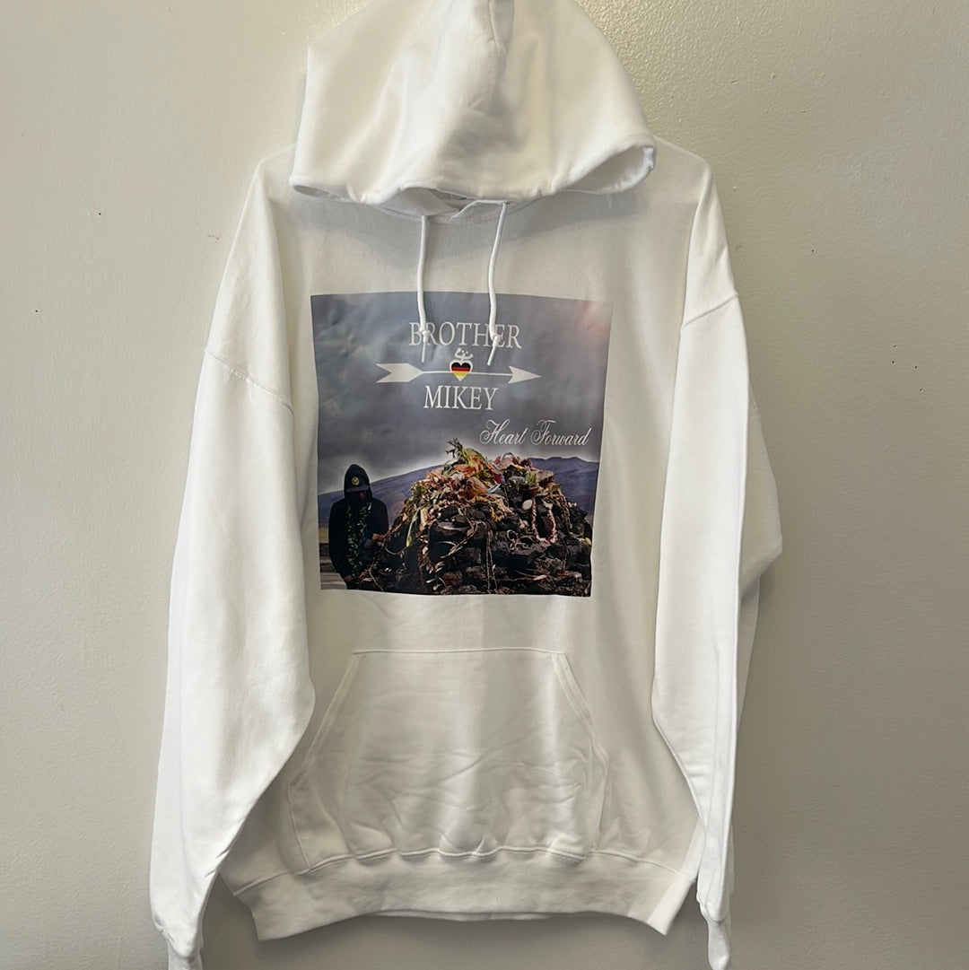 Brother Mikey “Heart Forward” Hoodie