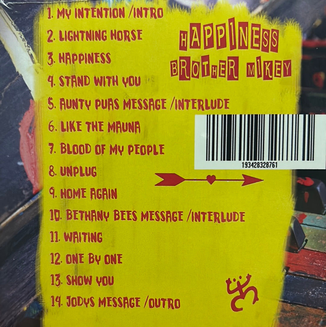 Brother Mikey “Happiness” CD