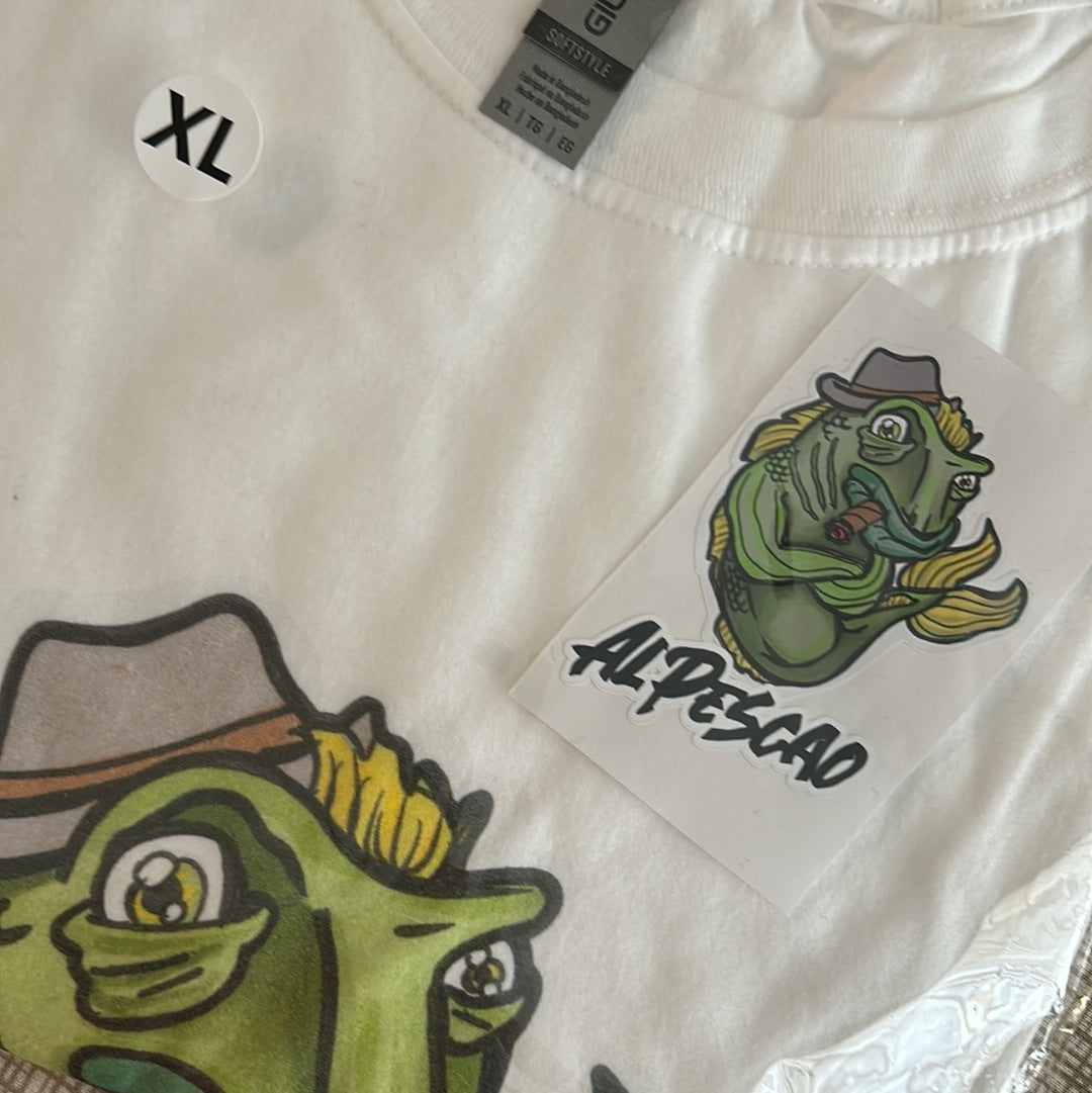 Original “Al Pescao” Tee