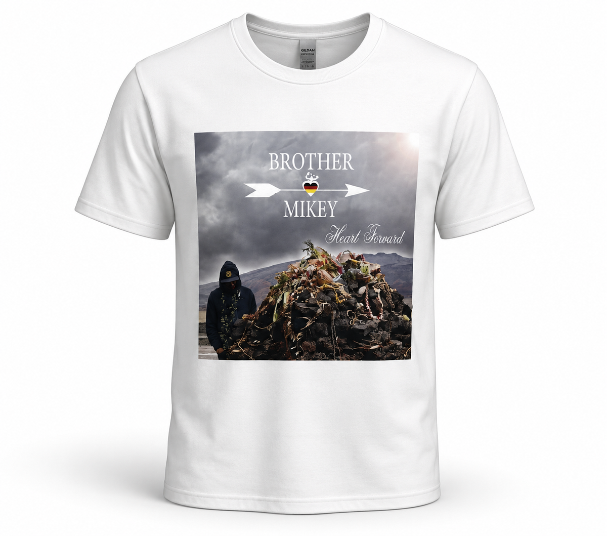 Brother Mikey “Heart Forward” Tee