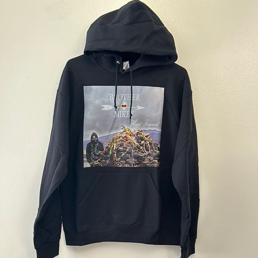 Brother Mikey “Heart Forward” Hoodie