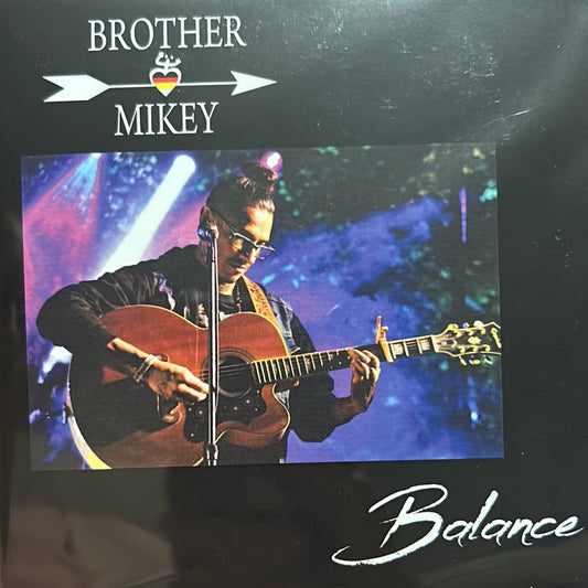 Brother Mikey “Balance” CD
