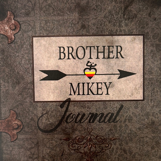 Brother Mikey “Journal” CD