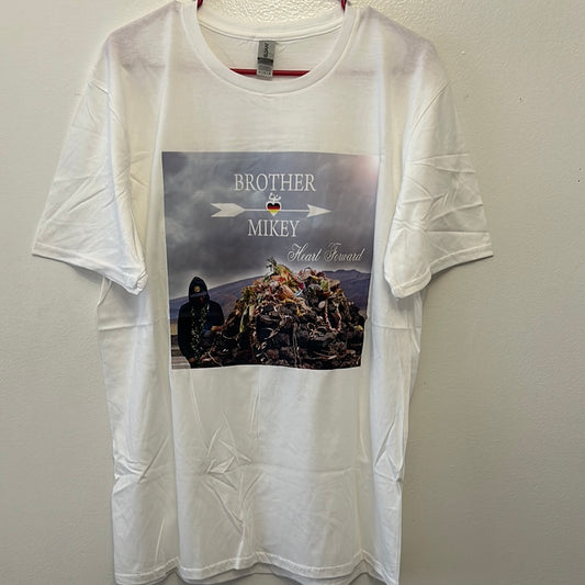 Brother Mikey “Heart Forward” Tee